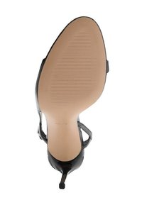 Mango Sandali con tacco - black