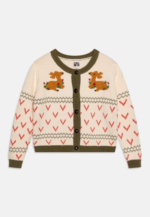 CARDIGAN LILOU - Cardigan - creme