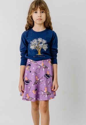 Walkiddy, HAPPY HOOPOES-SHIRT - Long sleeved top - dark blue