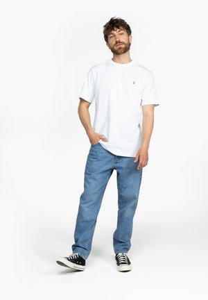 PIECES dam t-shirt PCPALOMA - Bright White ACTIVE CLUB