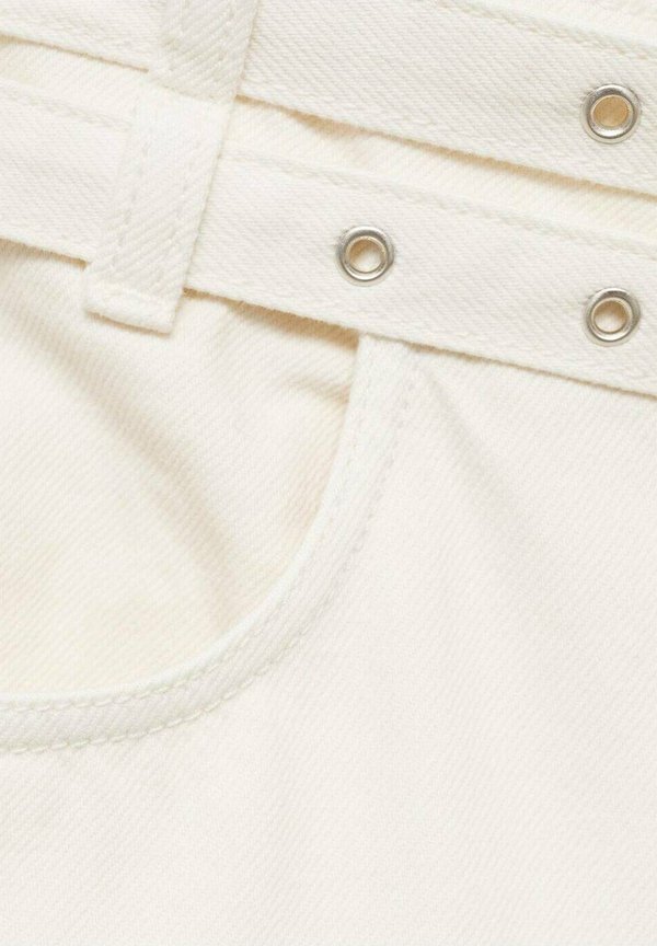 Relaxed fit jeans - gebroken wit2