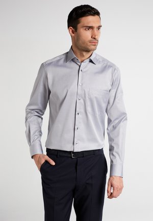 COMFORT FIT - Shirt - grey