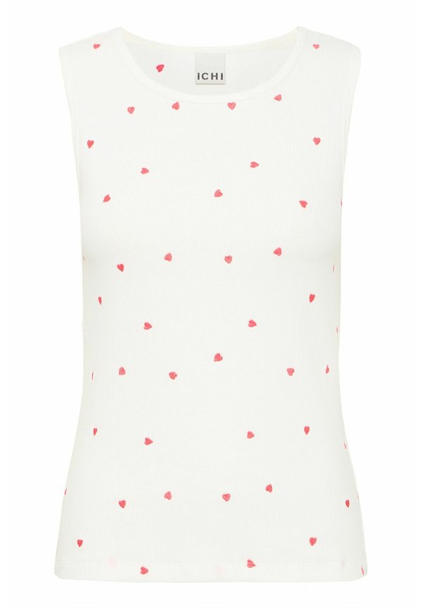 IHPALMA - Top - cloud dancer w heart embro2