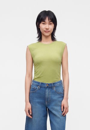 GAP, CULOTTE HINTON - Relaxed fit jeans - medium indigo