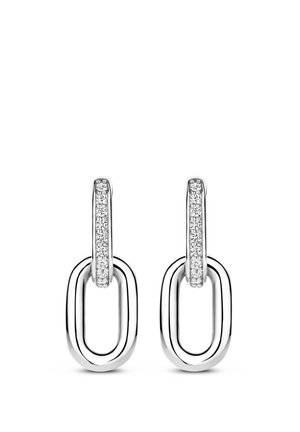 Earrings - silver-coloured