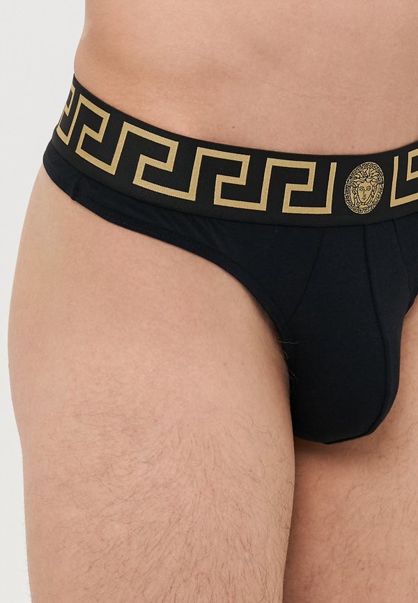 UNDERPANTS THONG TOPEKA NEW LOGO - Briefs - schwarz2