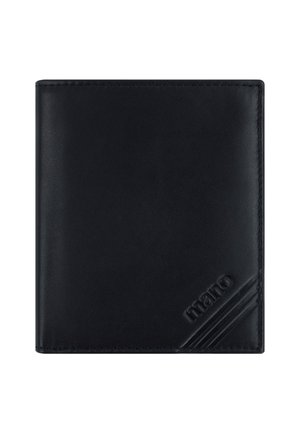 COIN WITH FLAP - Wallet - black