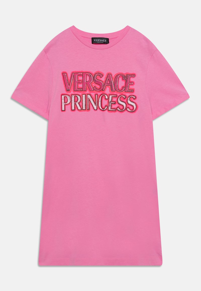 Versace DRESS ST. PRINCESS Robe en jersey pink paradise/fuxia
