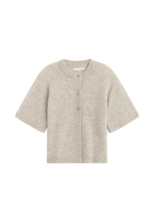 Dobber, JADE CARDIGAN - Cardigan - lt beige mel