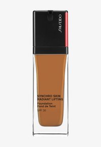 Shiseido SYNCHRO SKIN RADIANT LIFTING FOUNDATION SPF30 - Base de maquillaje - amber