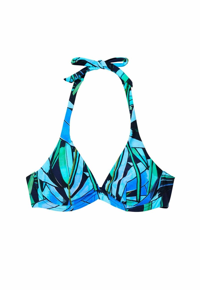 Desigual Bikinitop blauw