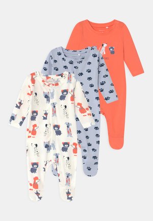 NBNMODOG 3 PACK UNISEX - Dupačky na spaní - blue/multi-coloured