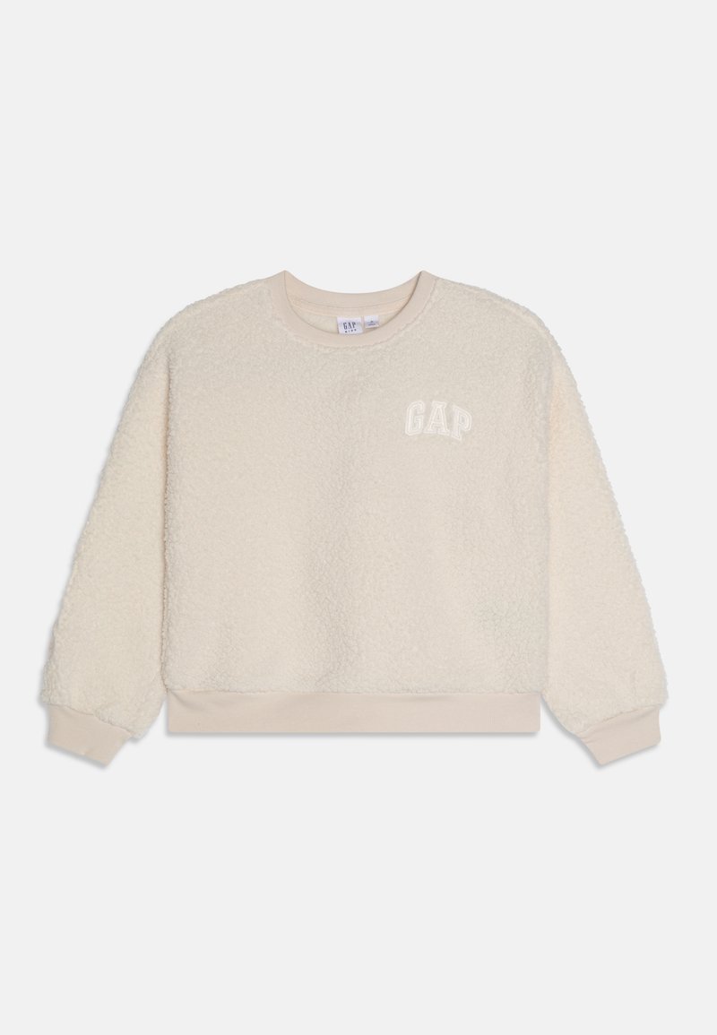 GAP CREW GIRLS Fleece jumper beach pebble/beige Zalando.co.uk