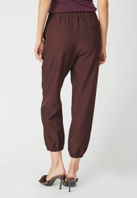 Co'couture LUNACC POCKET  - Nadrágok - winered