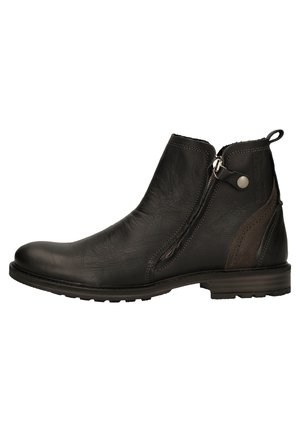 Stiefelette - black
