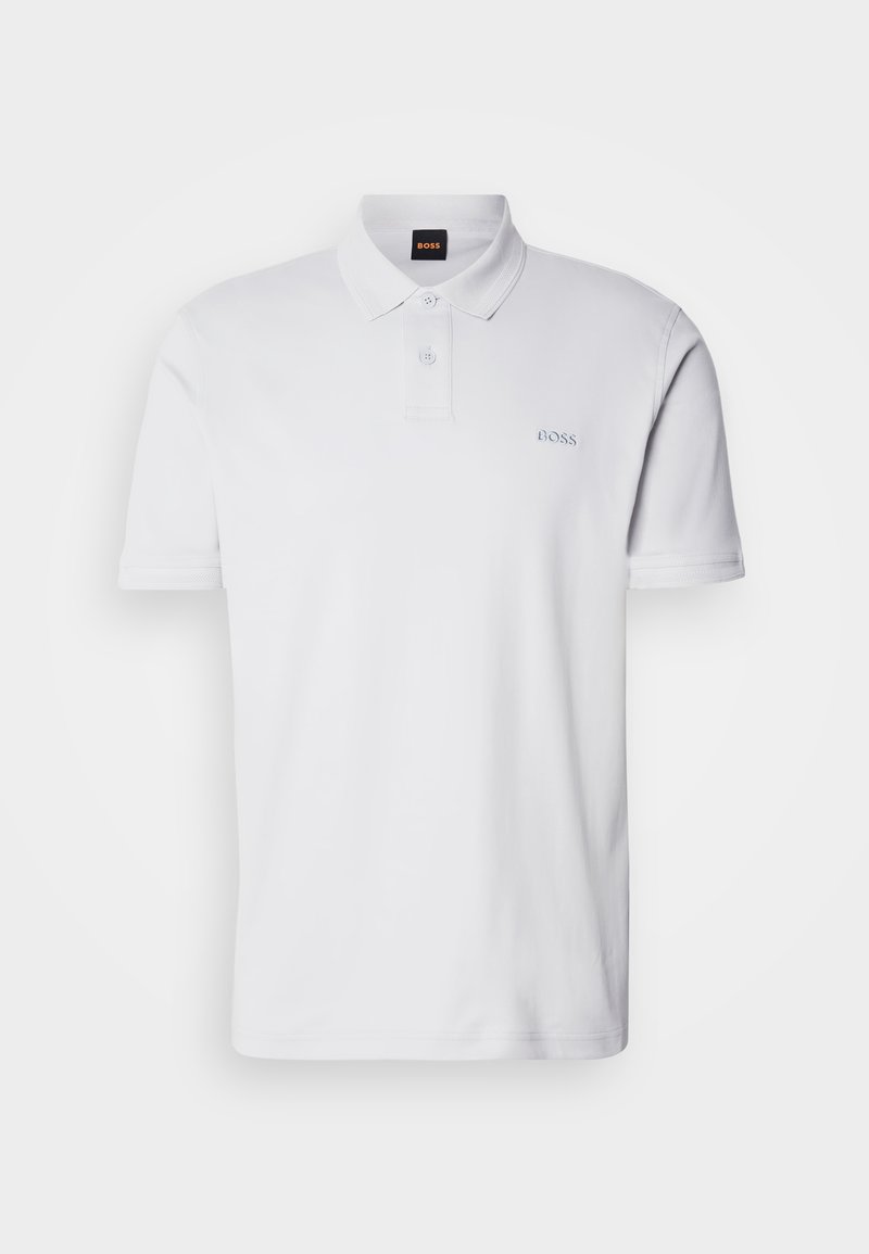 Boss Poloshirt lichtgrijs