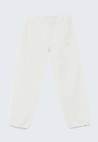 Stradivarius Träningsbyxor - off-white