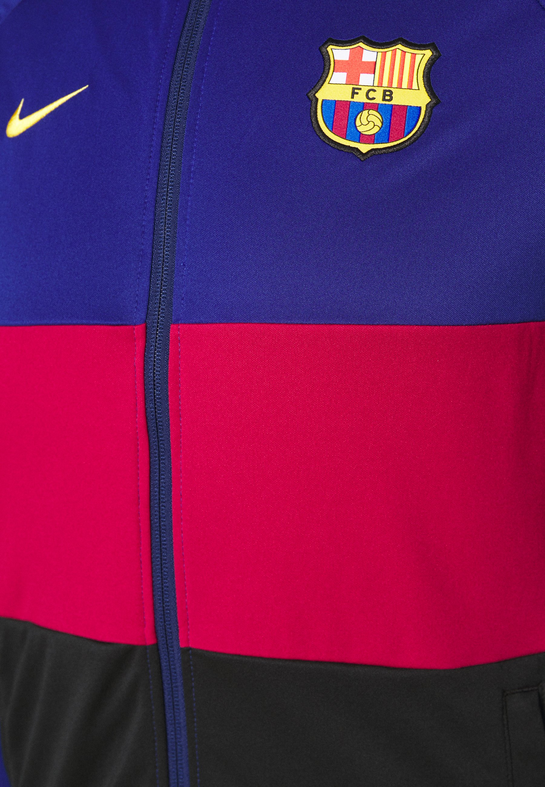 FC BARCELONA Klubbkläder deep royal bluenoble redamarillo FC BARCELONA Klubbkläder deep royal bluenoble redamarillo
