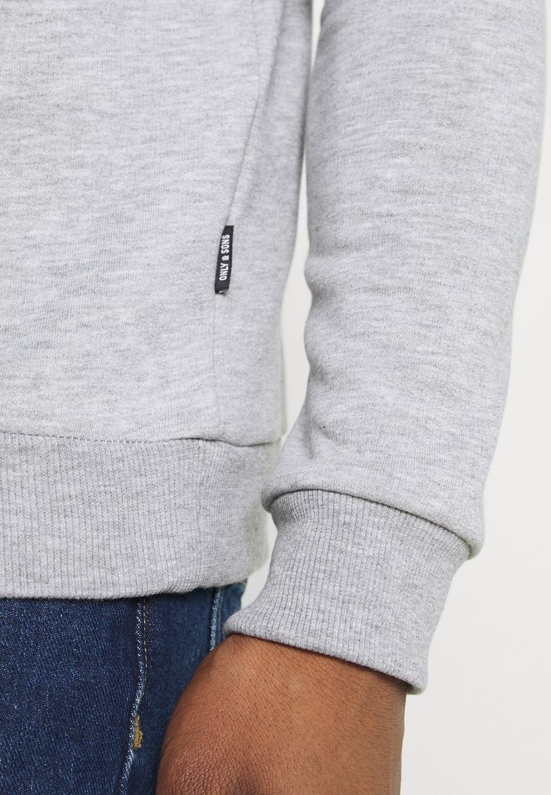 Herren Kapuzenpullover | Only & Sons ONSCERES LIFE CREW NECK 2 PACK Sweatshirt black/schwarz - HZ82187 Herren Kapuzenpullover | Only & Sons ONSCERES LIFE CREW NECK 2 PACK Sweatshirt black/schwarz - HZ82187