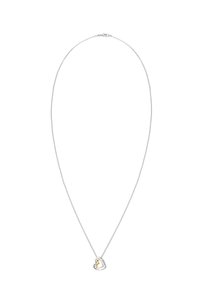 Elli Perlenkette Elli Halskette Infinity Perle Kristalle 925 Silber, In