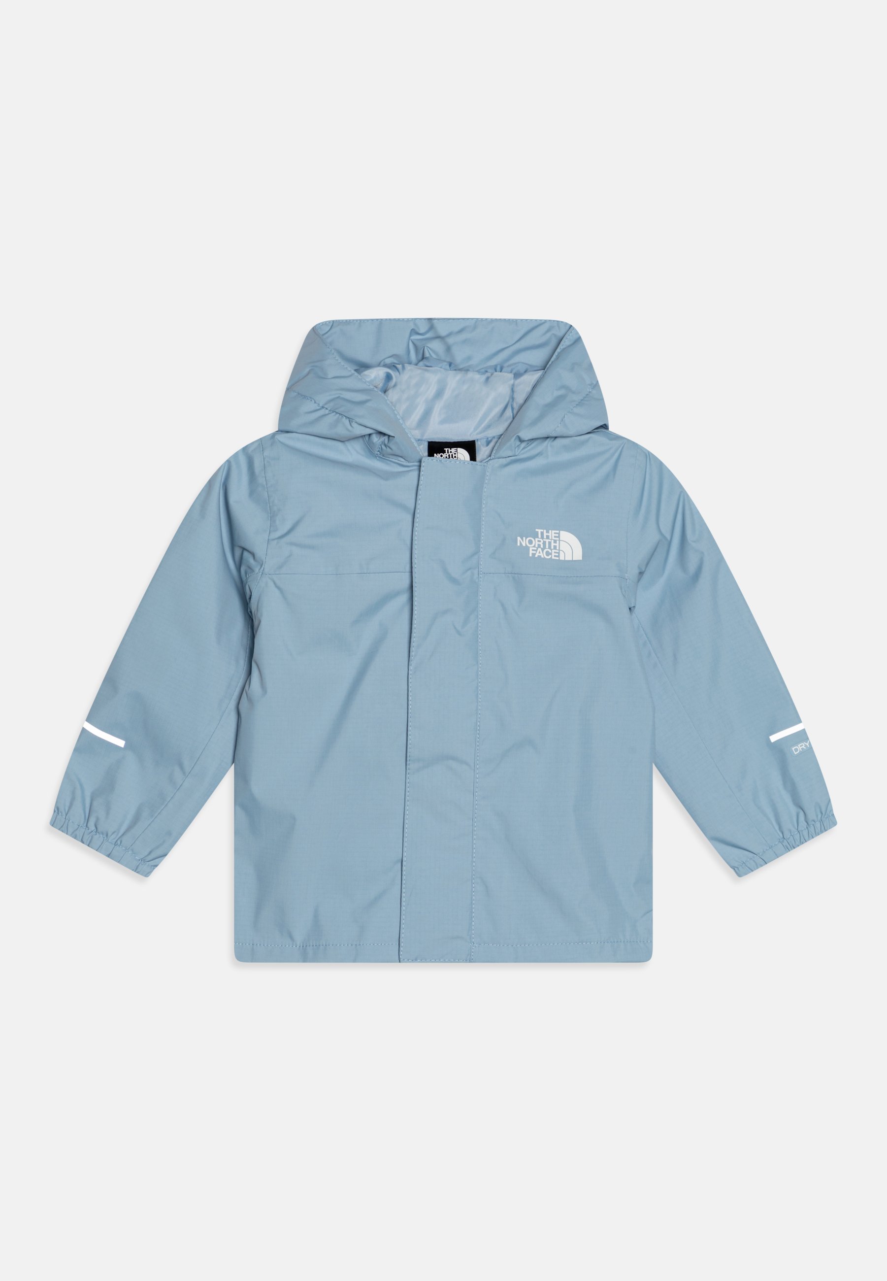 Rain Jacket Blue And Grey North Face Jacket The North Face BABY