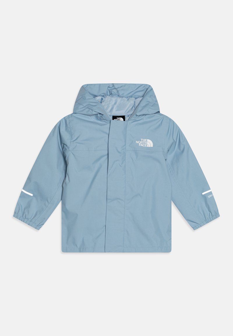 The North Face BABY ANTORA RAIN UNISEX Hardshell jacket steel blue