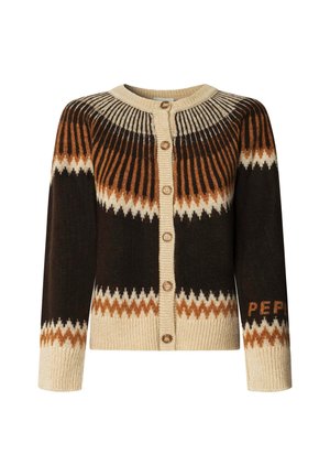 Pepe Jeans CISSY - Vest - chocolate brown