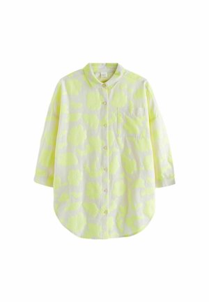 Skjorta - yellow textured