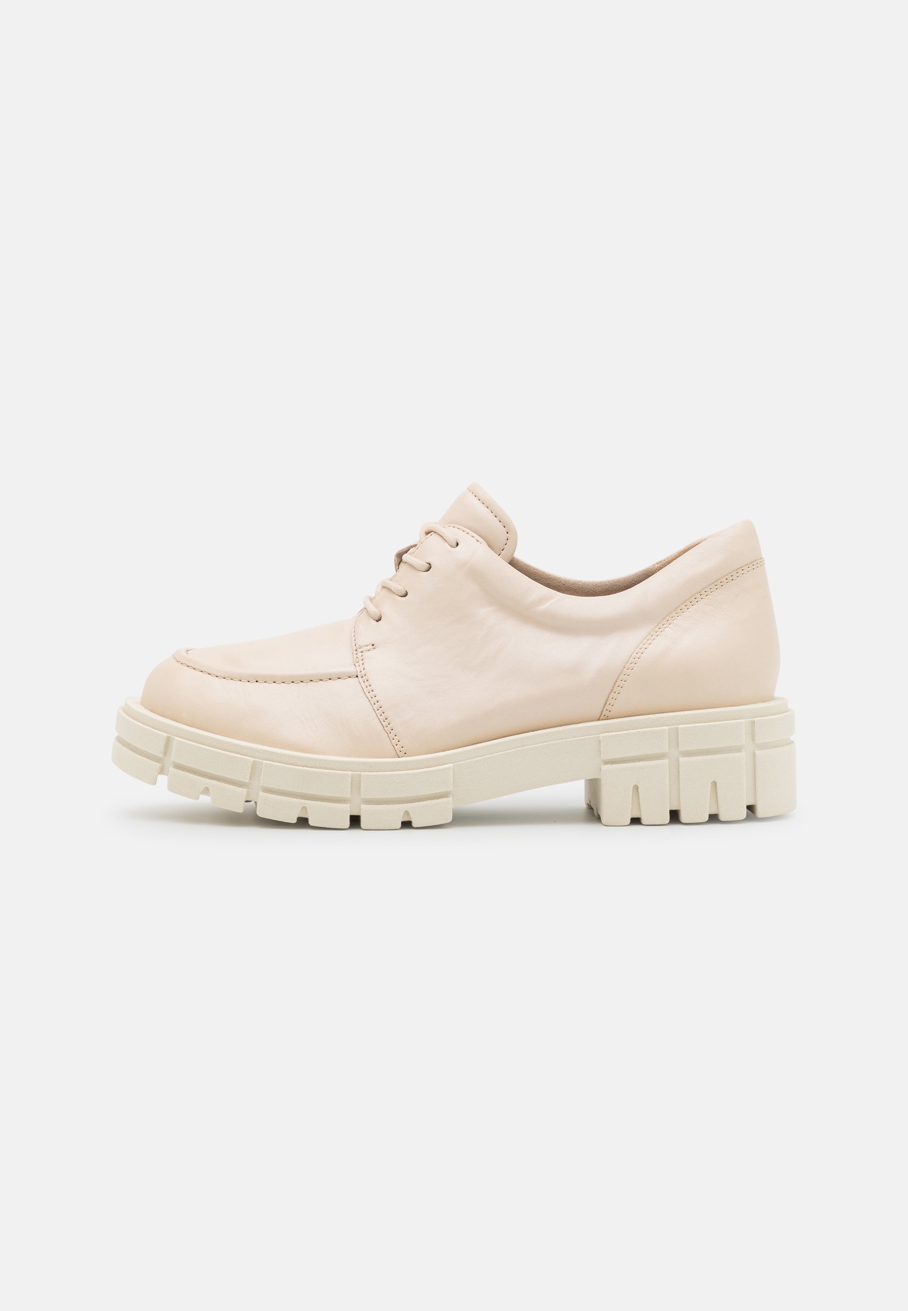 Caprice Veterschoenen - cream perlato/beige - Zalando.nl