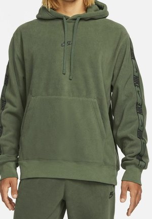 Felpa con cappuccio - green