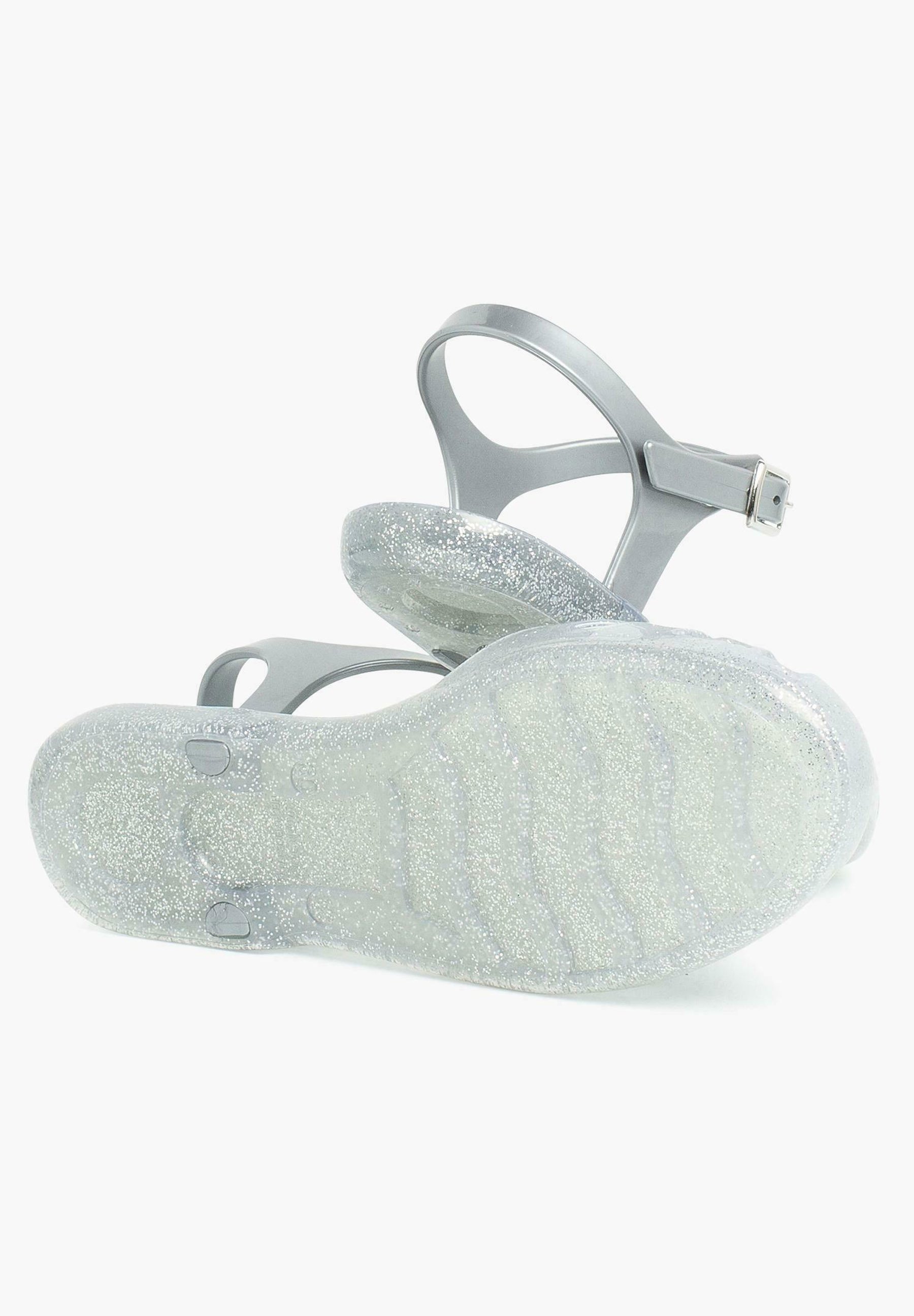 IGOR CANGREJERAS MARA MINI - Chanclas de baño - plata/gris - Zalando.es