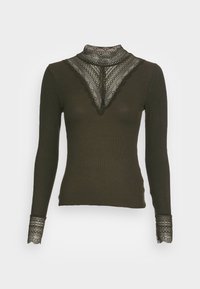 ONLTILDE HIGH NECK - T-shirt à manches longues - rosin