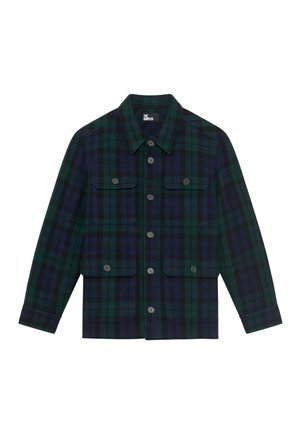 Chaqueta fina - green black