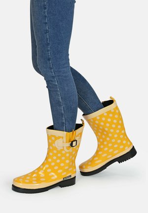 OCEAN PUNKTE - Wellies - gelb
