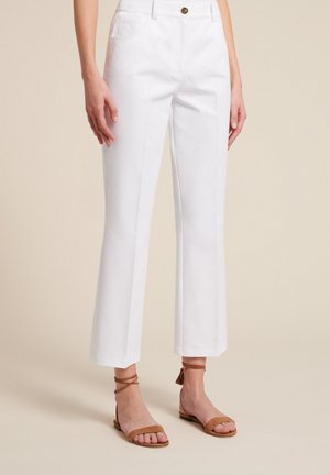 ANACLETO - Trousers - bianco