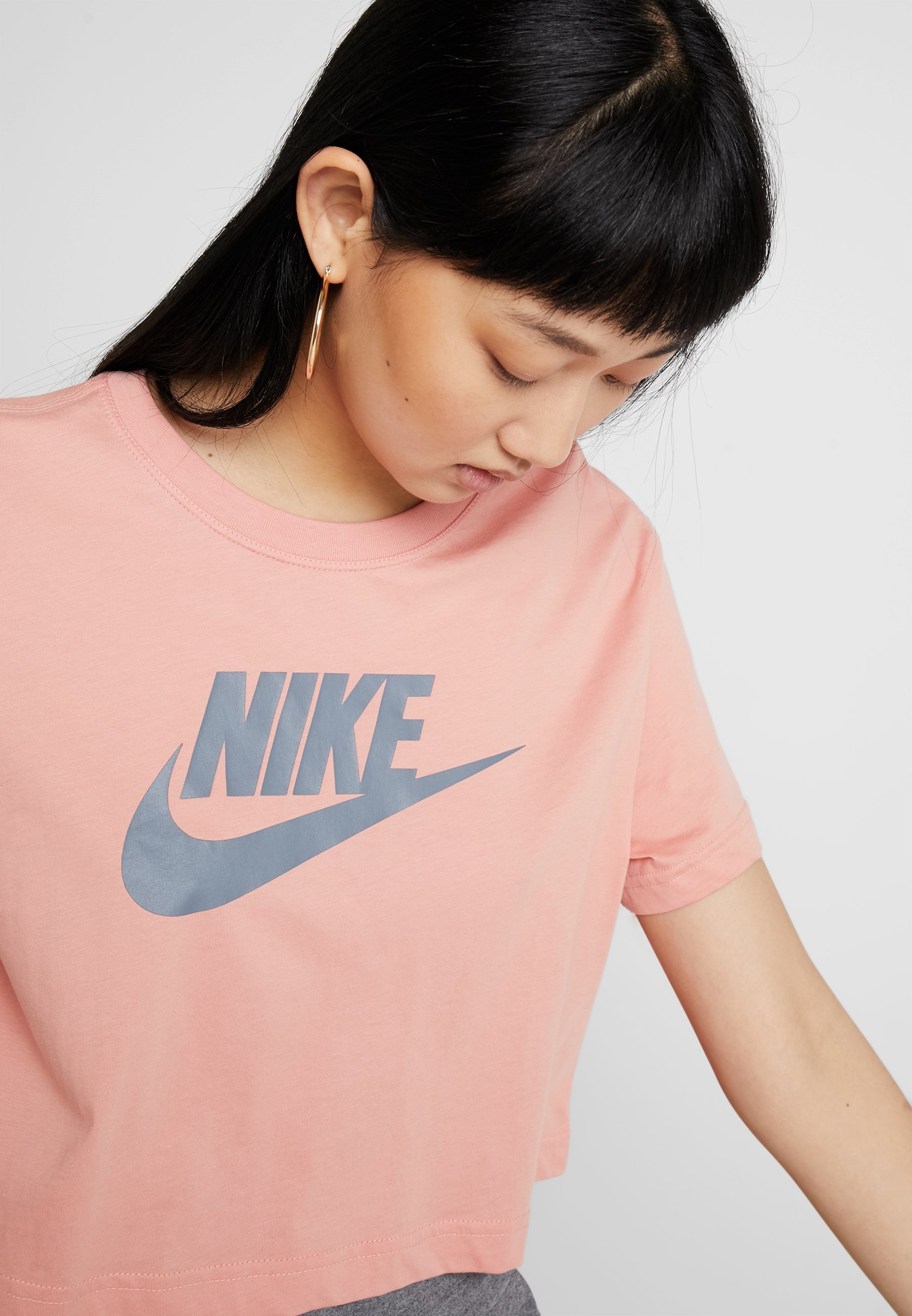 pink quartz nike shirt