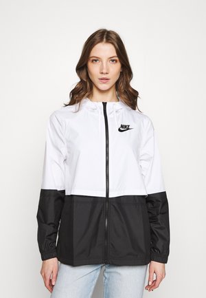 Summer jacket - white/black