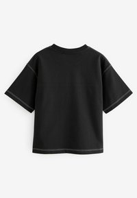 smALLSAINTS T-Shirt print - black splintered