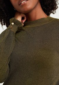 WE Fashion Svetr - dark green