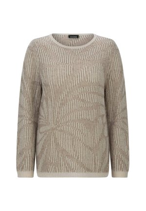 GOLDNER, PULLOVER PETITE - Trui - brown