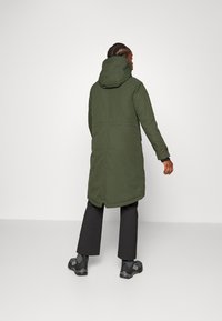 Didriksons LUNA WOMENS - Parka - deep green