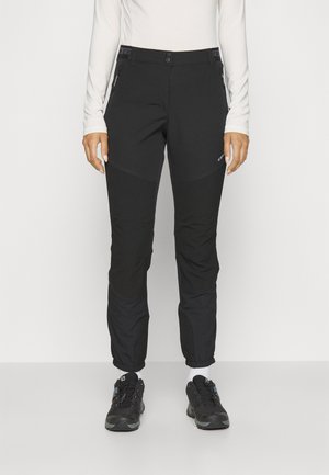 Outdoorové kalhoty - black