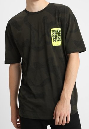 T-shirt imprimé - dark green