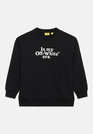 OFF-WHITE MULTILOGO CREW UNISEX - Sweatshirt - black