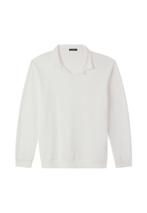 TINTA UNITA - Polo - bianco lana