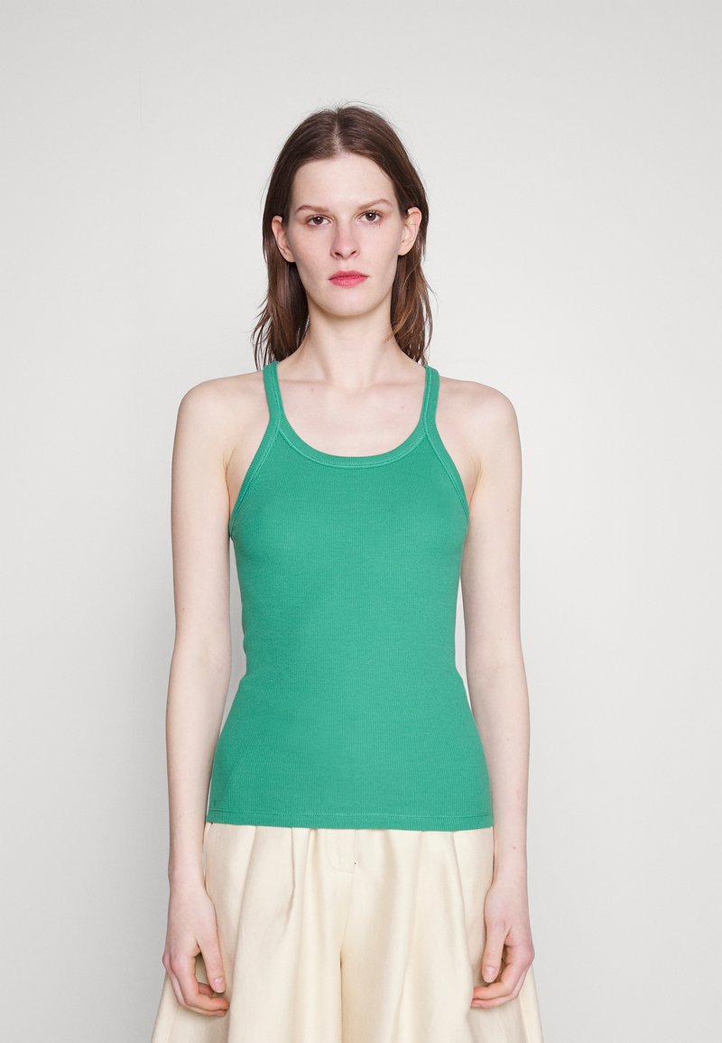 Iro PALISSO Top yellow/turquoise Zalando.be