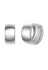 2 PACK CREOLEN - Cercei - silberfarben