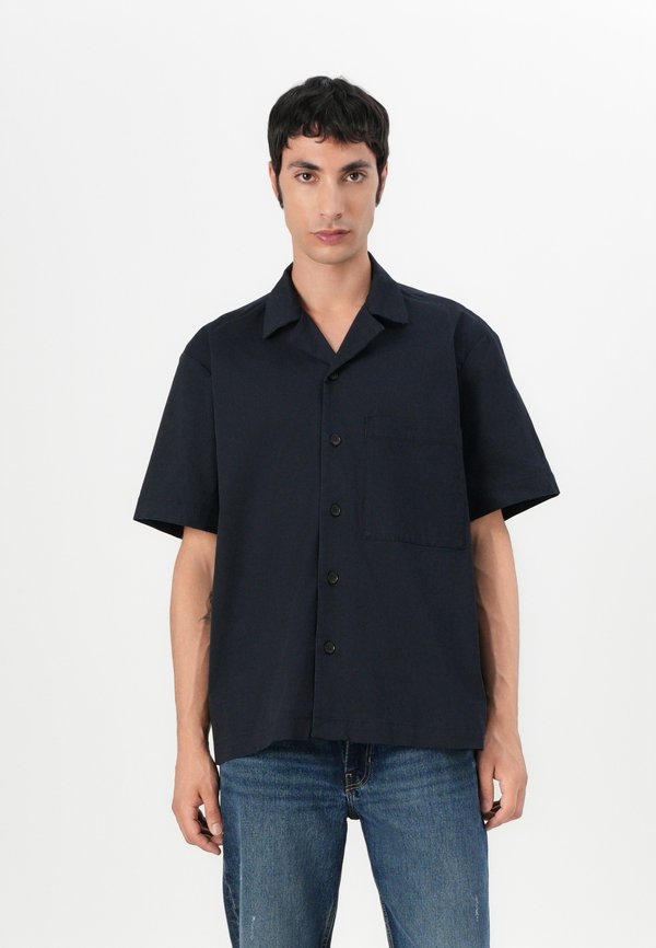 SLHRELAXED JONAS SHIRT RESORT - Shirt - sky captain