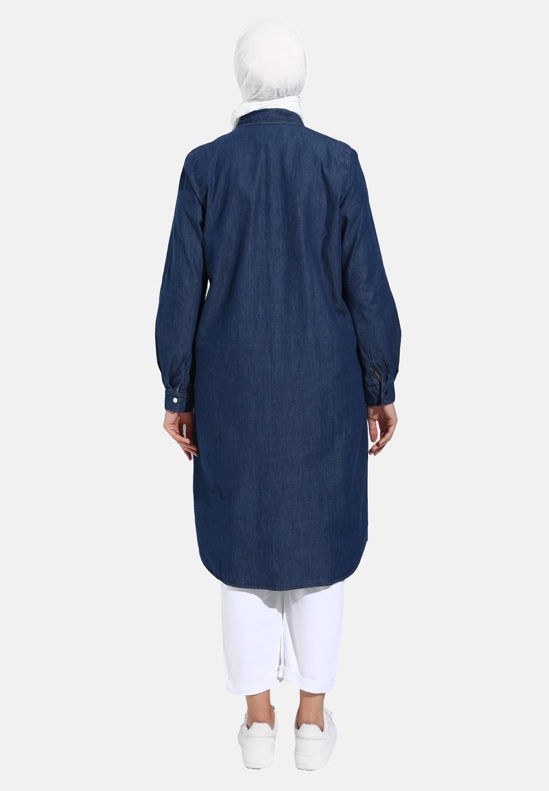 modanisa denim dress Modanisa Denim Dresses