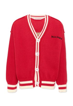 Palm Angels, CARDIGAN - Chaqueta de punto - red